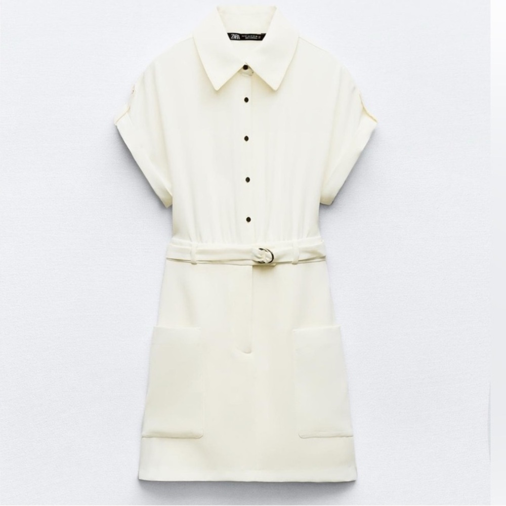 Zara mini dress xs never worn fits